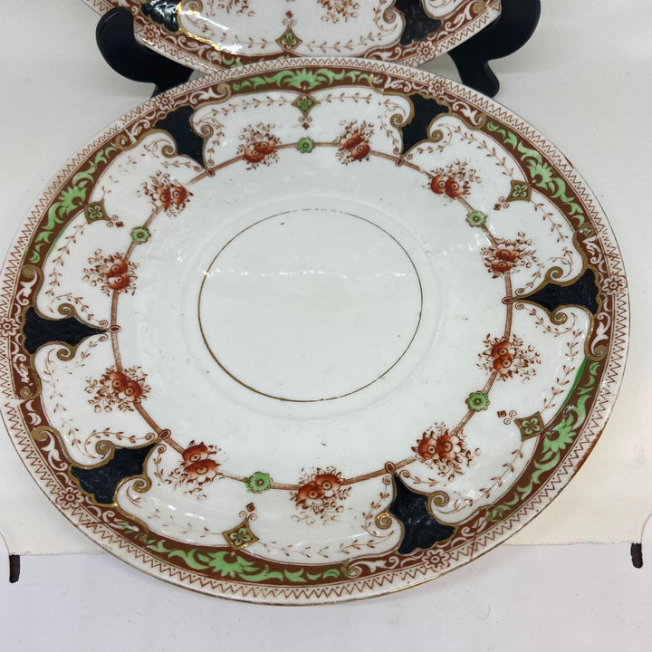 2 x Vintage ROYAL STAFFORD China Hand Decorated SERVING PLATES