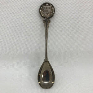 Silver plated collectable souvenir spoons - World