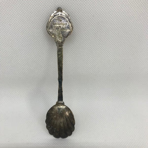 Silver plated collectable souvenir spoons - World