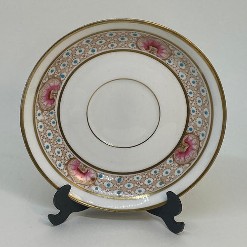 Vintage CROWN CHELSEA China Morris Cassel Pattern Spare or replacement SAUCER