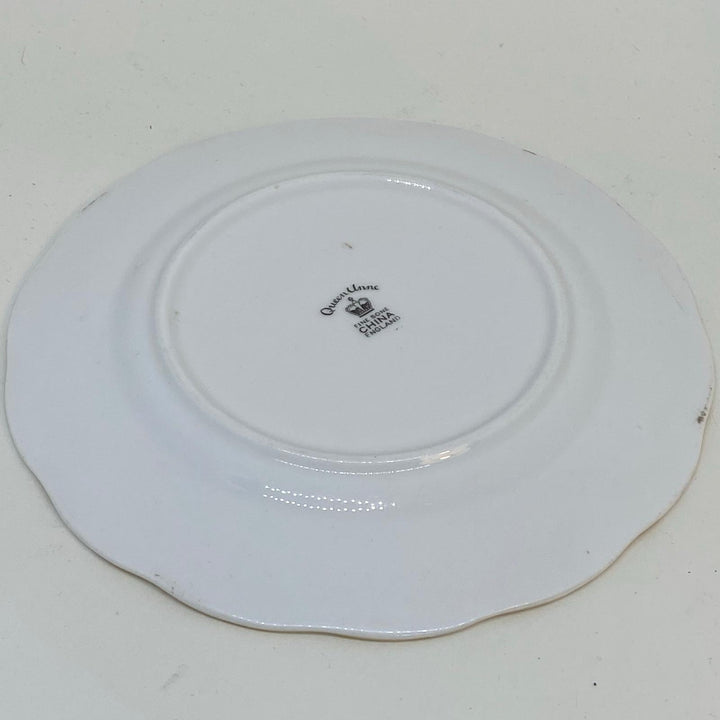 QUEEN ANNE Pink Carnation Replacement or Spare TEA PLATE