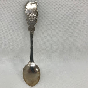 Silver plated collectable souvenir spoons - World