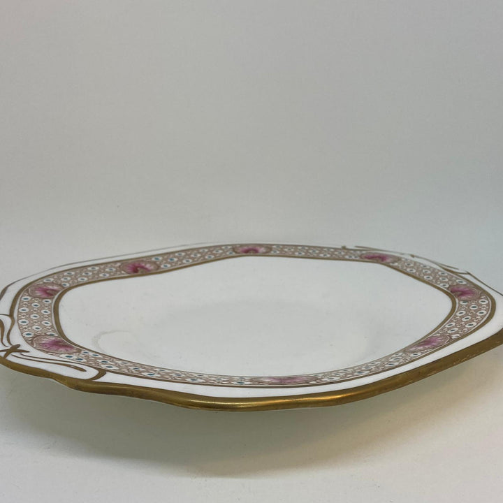 Vintage CROWN CHELSEA China Morris Cassel Pattern SERVING BOWL