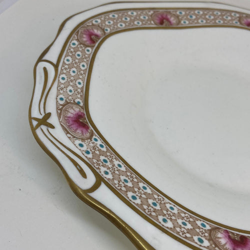 Vintage CROWN CHELSEA China Morris Cassel Pattern SERVING BOWL