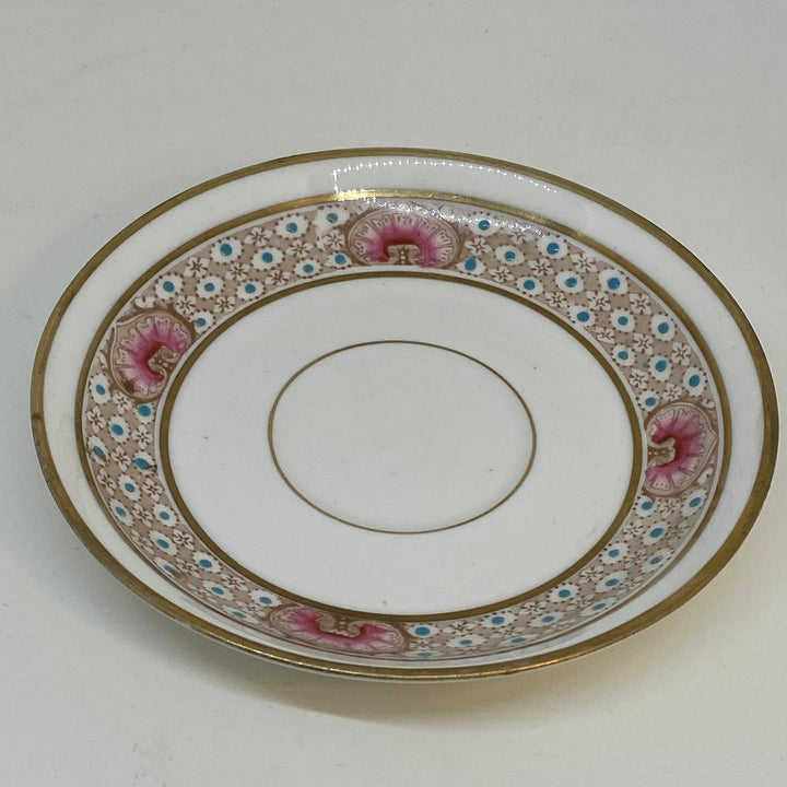 Vintage CROWN CHELSEA China Morris Cassel Pattern Spare or replacement SAUCER