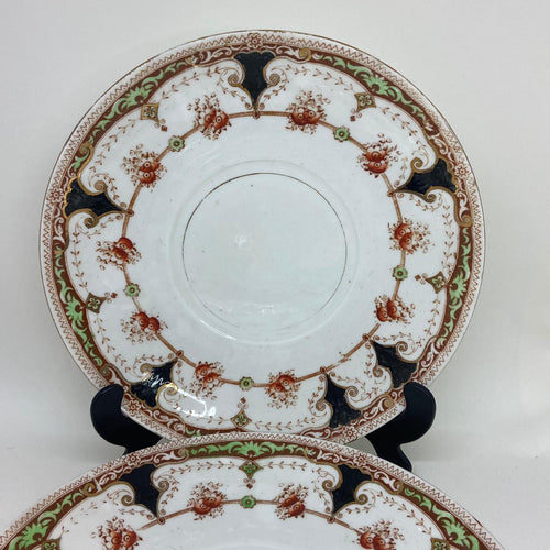 2 x Vintage ROYAL STAFFORD China Hand Decorated SERVING PLATES