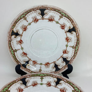 2 x Vintage ROYAL STAFFORD China Hand Decorated SERVING PLATES