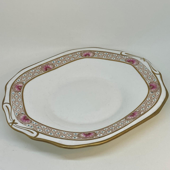 Vintage CROWN CHELSEA China Morris Cassel Pattern SERVING BOWL