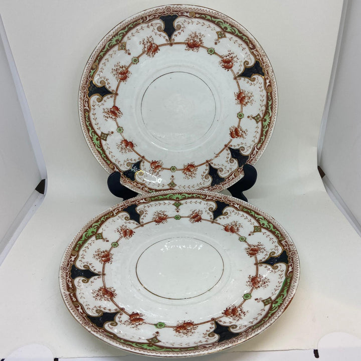 2 x Vintage ROYAL STAFFORD China Hand Decorated SERVING PLATES