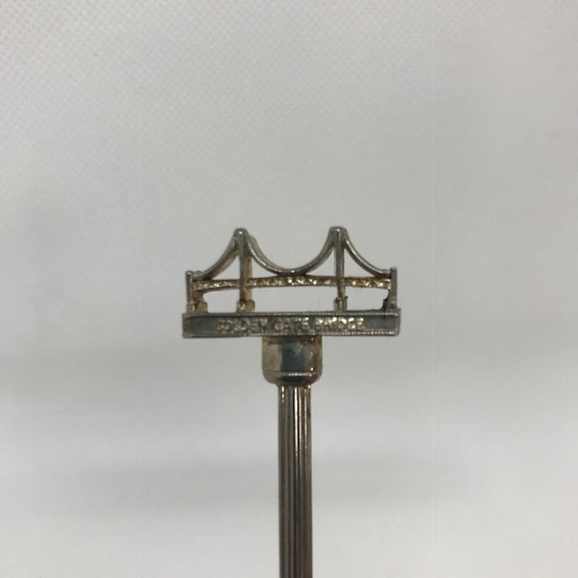 Silver plated collectable souvenir spoons - World