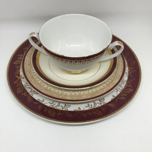 CROWNFORD, ALFRED MEAKIN, ROYAL GRAFTON, SIMPSONS, BURLEY WARE - Mix & Match set