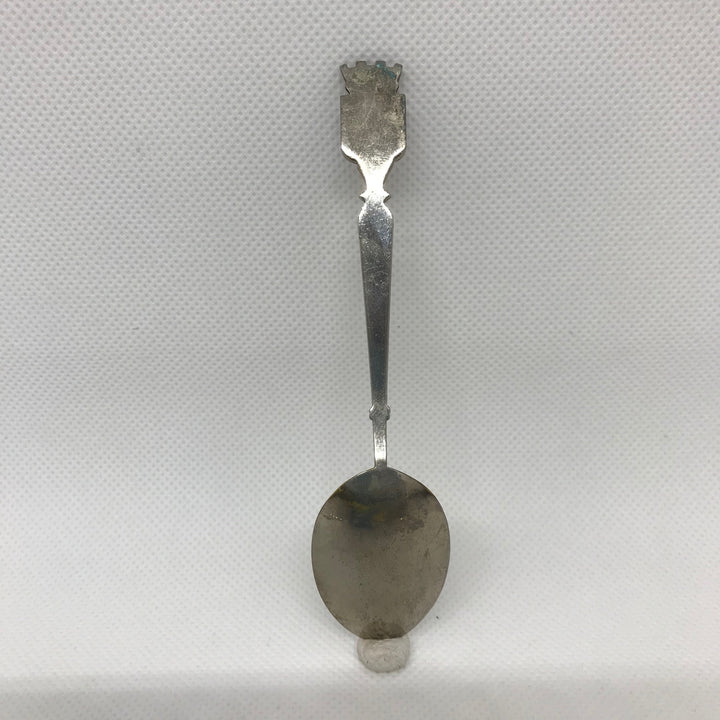 Silver plated COLLECTORS SOUVENIR Spoons PARIS, SAINT-TROPEZ, BAR-LE-DUC, NORMANDIE, FRANCE
