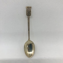 Load image into Gallery viewer, Silver plated COLLECTORS SOUVENIR Spoons PARIS, SAINT-TROPEZ, BAR-LE-DUC, NORMANDIE, FRANCE