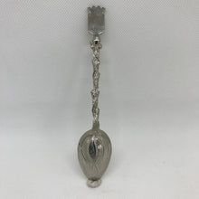 Load image into Gallery viewer, Silver plated COLLECTORS SOUVENIR Spoons PARIS, SAINT-TROPEZ, BAR-LE-DUC, NORMANDIE, FRANCE