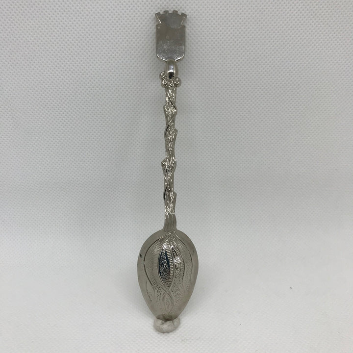 Silver plated COLLECTORS SOUVENIR Spoons PARIS, SAINT-TROPEZ, BAR-LE-DUC, NORMANDIE, FRANCE