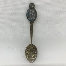 Load image into Gallery viewer, Silver plated COLLECTORS SOUVENIR Spoons PARIS, SAINT-TROPEZ, BAR-LE-DUC, NORMANDIE, FRANCE