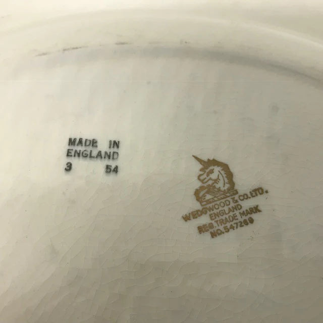 Vintage WEDGWOOD & CO Ltd TUREEN SERVING and DINNER PLATES 1950s