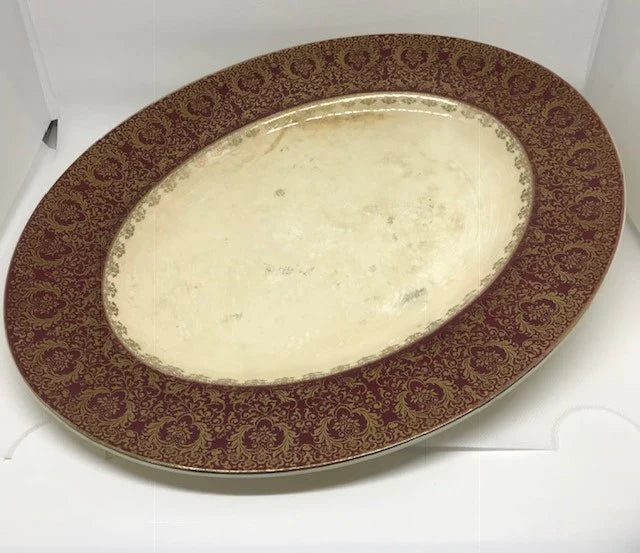 Vintage WEDGWOOD & CO Ltd TUREEN SERVING and DINNER PLATES 1950s
