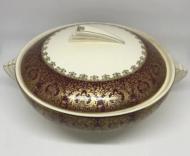 Vintage WEDGWOOD & CO Ltd TUREEN SERVING and DINNER PLATES 1950s