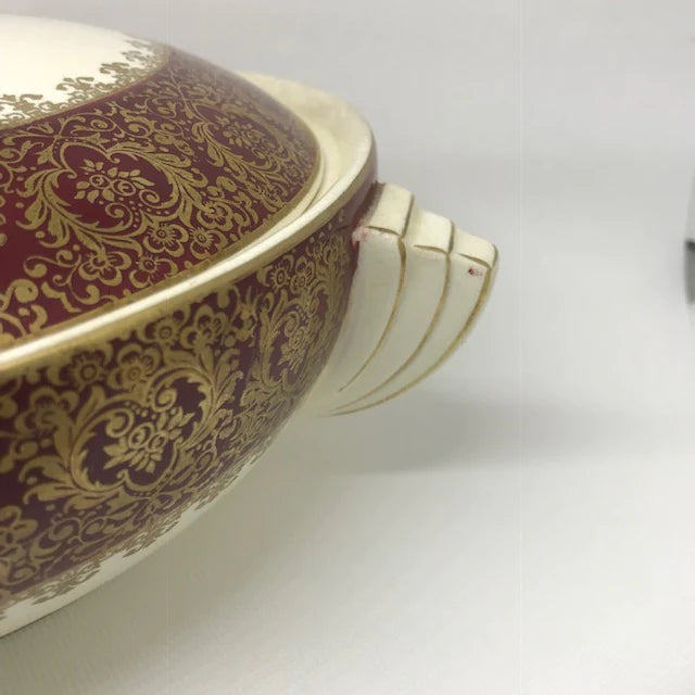 Vintage WEDGWOOD & CO Ltd TUREEN SERVING and DINNER PLATES 1950s