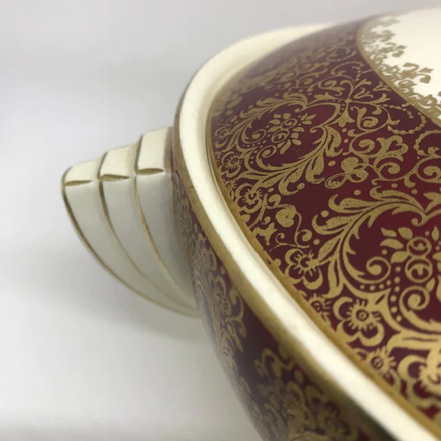 Vintage WEDGWOOD & CO Ltd TUREEN SERVING and DINNER PLATES 1950s