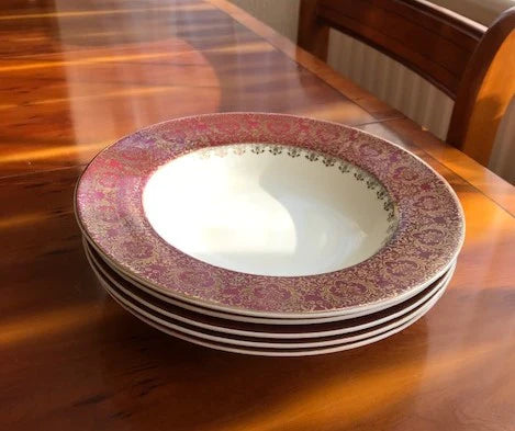 Vintage WEDGWOOD & CO Ltd TUREEN SERVING and DINNER PLATES 1950s