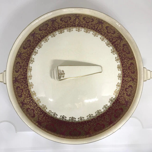 Vintage WEDGWOOD & CO Ltd TUREEN SERVING and DINNER PLATES 1950s