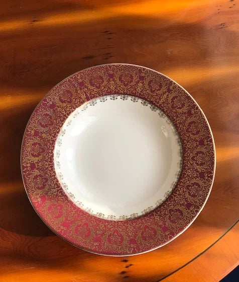 Vintage WEDGWOOD & CO Ltd TUREEN SERVING and DINNER PLATES 1950s