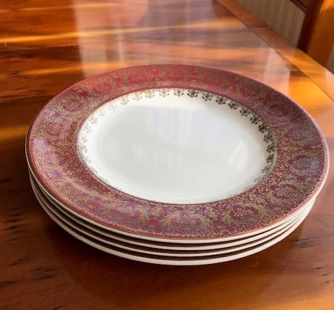 Vintage WEDGWOOD & CO Ltd TUREEN SERVING and DINNER PLATES 1950s